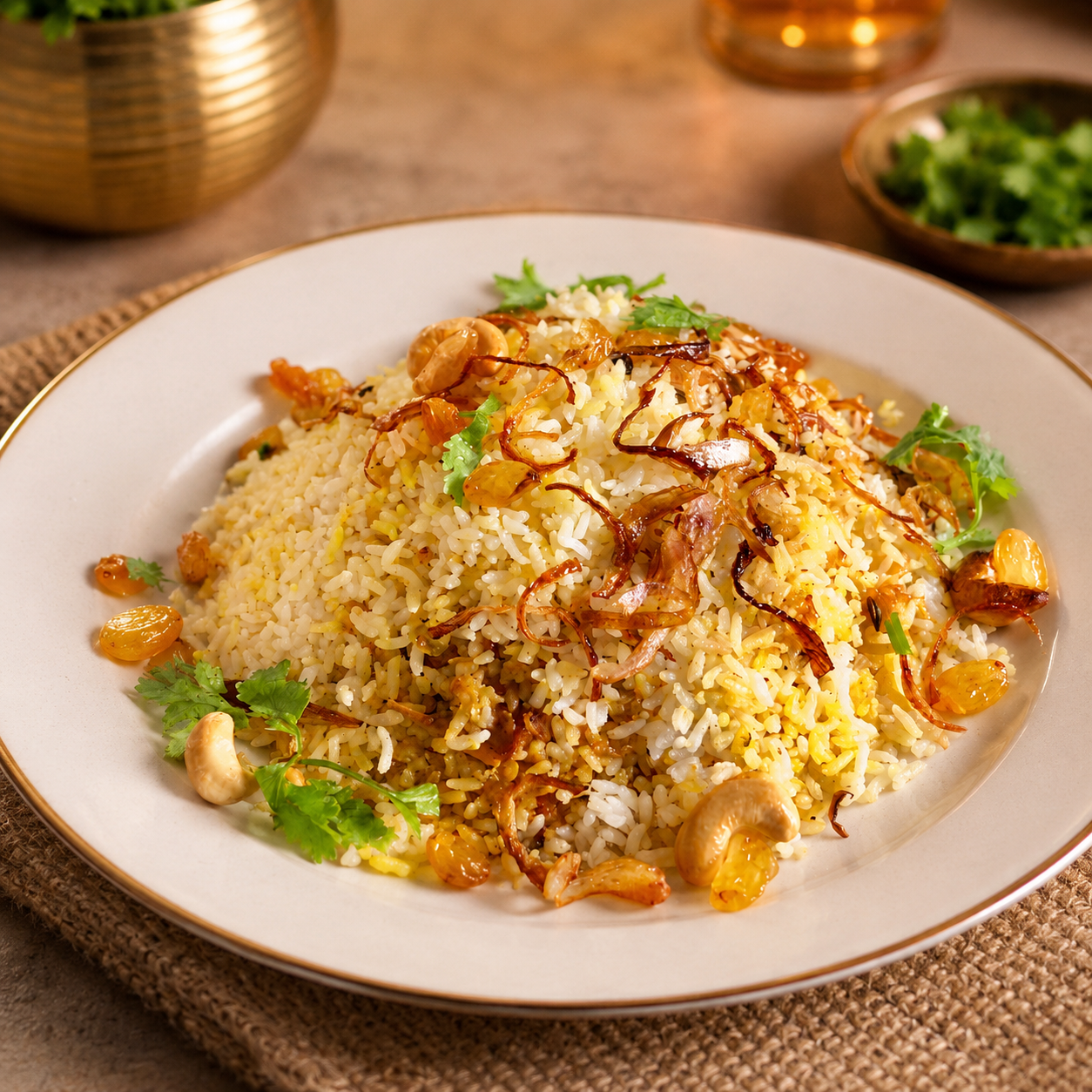 Thalassery Mutton Biriyani